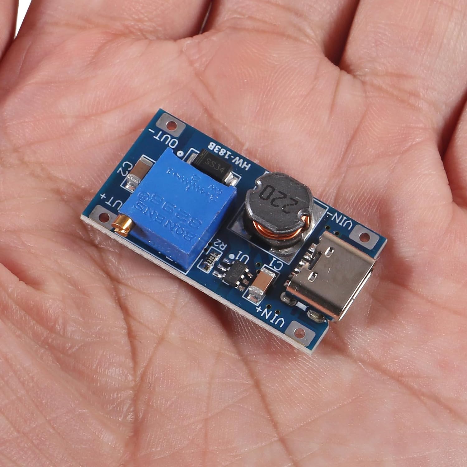 Micro Usb Cable - 10 pces mt3608 ajustável step-up DC-DC