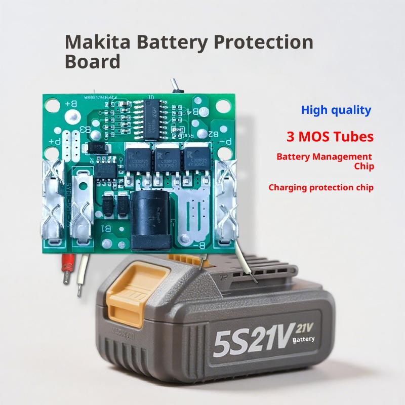 Li Ion Charger Module - Placa de Proteção Premium BMS 5S