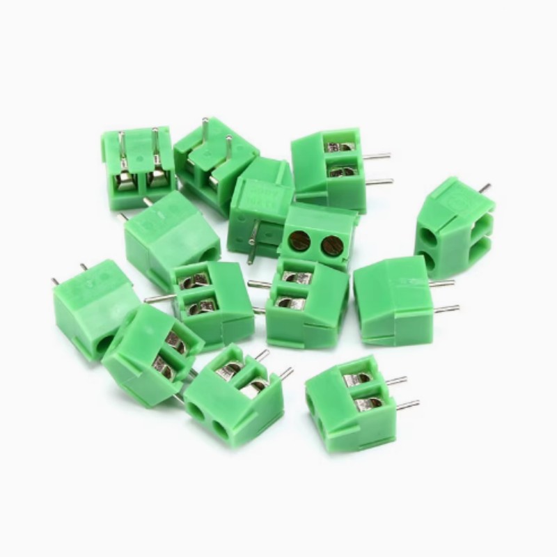 Screw Terminal Block - 10 unidades KF350 3,5 mm 2P