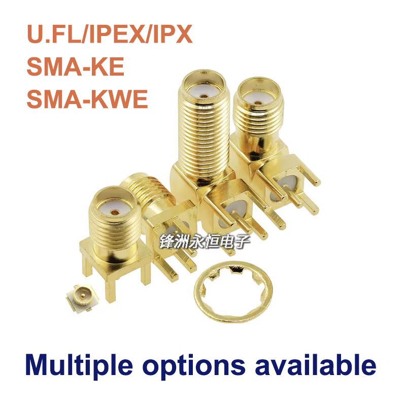 Ipex Connector - 5 Peças SMAU.FL IPEX IPX Antena