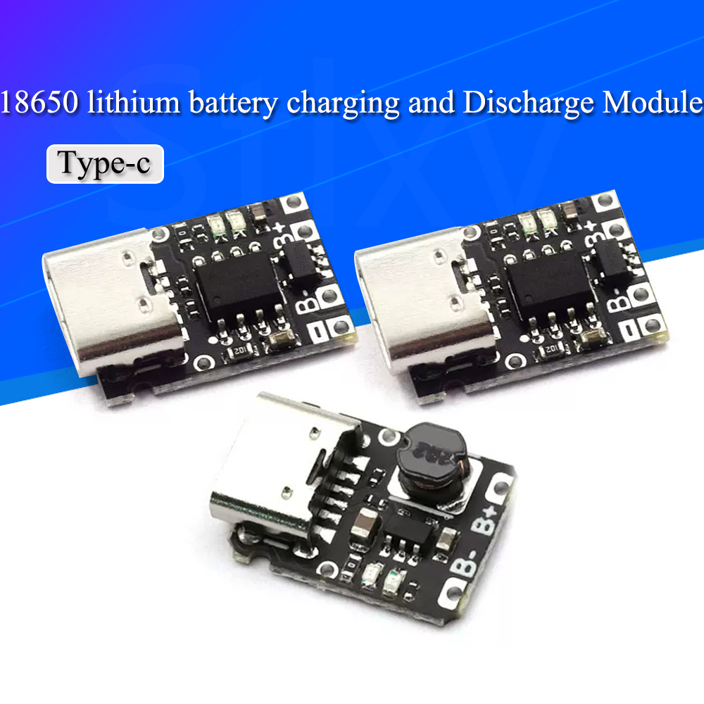 Tp4056 Module - Módulo De Placa De Proteção De