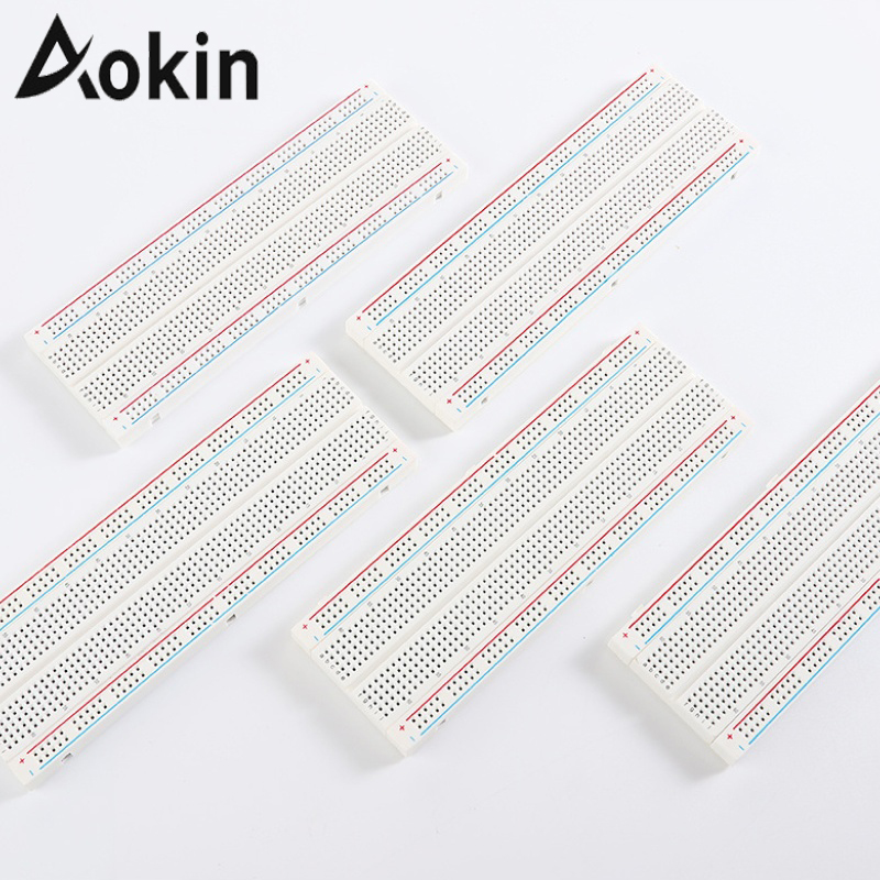 Breadboard 400 Point - Placa de ensaio MB-102 de 400/830