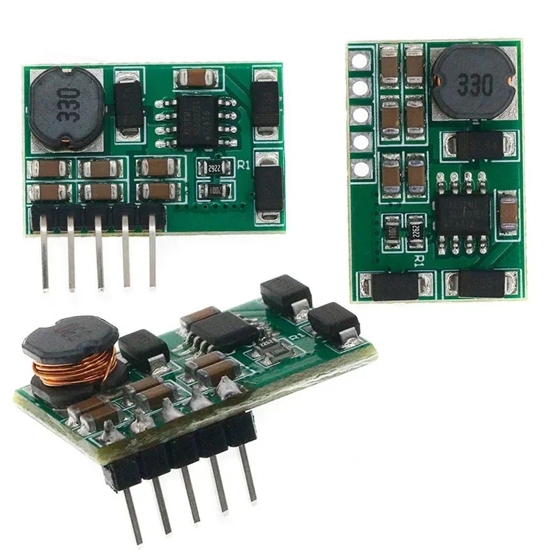 Boost Converter - Conversor Buck-Boost de 3-15V para Tensão