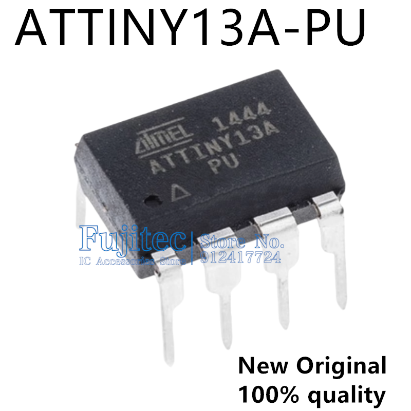 Perfboard - ATTINY13A-PU ATTINY13A ATTINY13 DIP-8 microcontrolador de