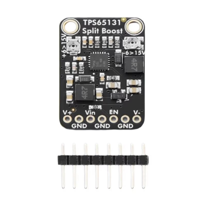 Boost Converter - Conversor de Tensão Y43A-TPS65131 com Trilho