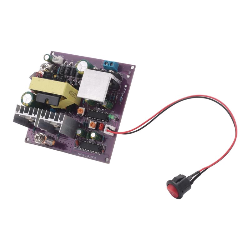 Boost Converter - Placa Inversora de Onda Senoidal Corrigida