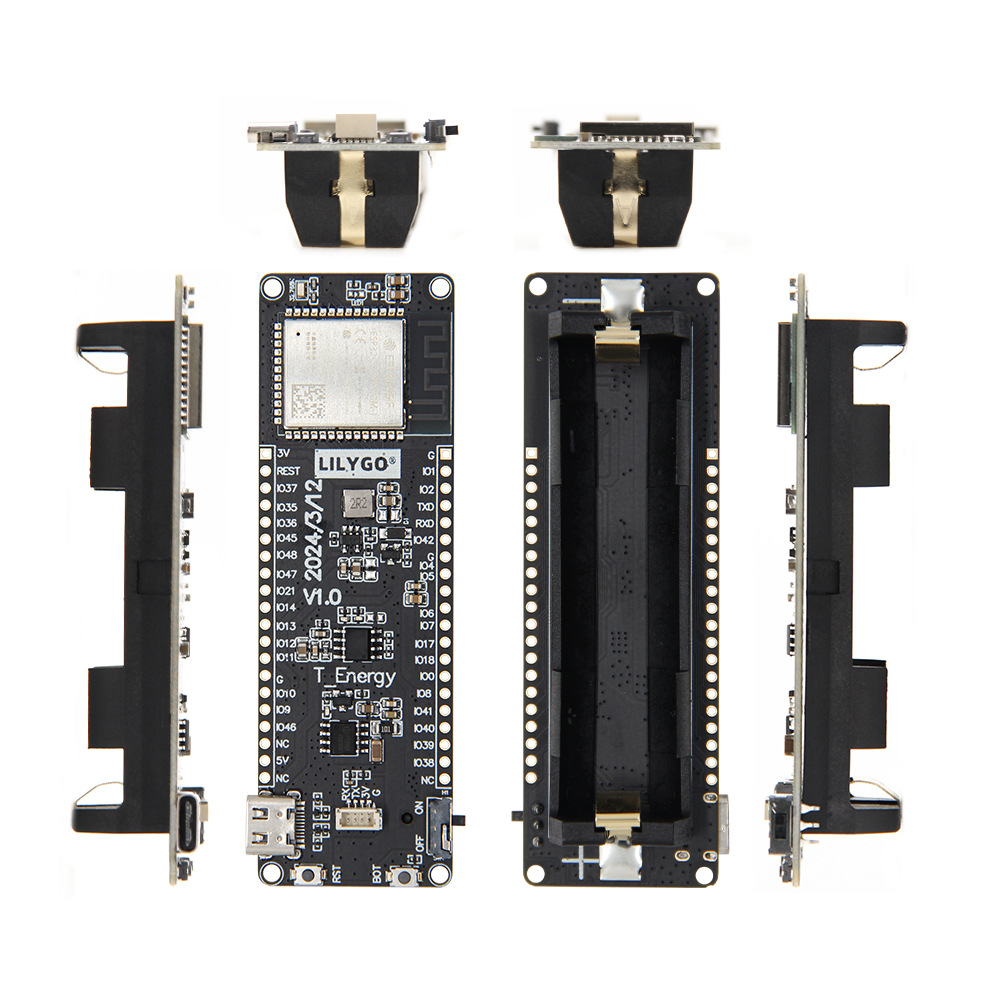 Esp32 Battery Holder Lipo - Placa de Desenvolvimento LILYGO T Energy