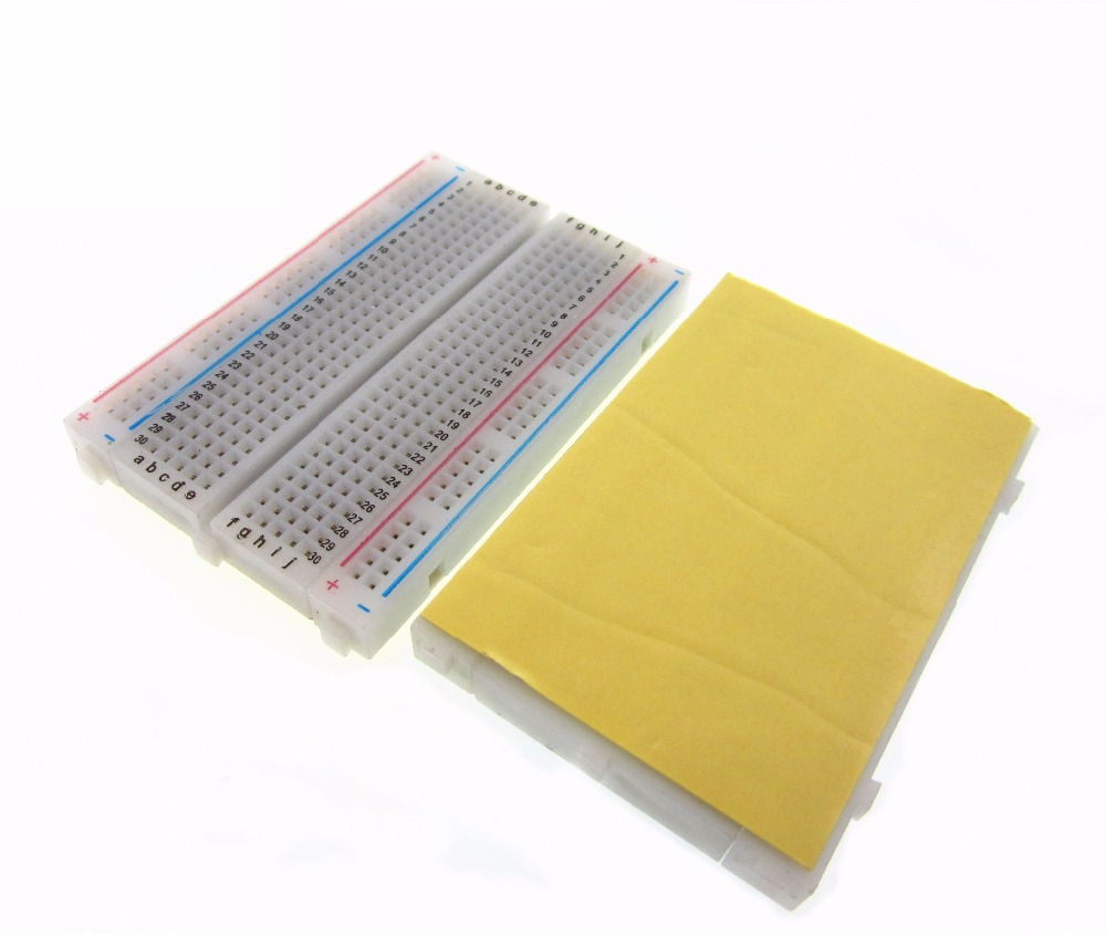 Breadboard 400 Point - Novo 10 pçs diy 400 pontos