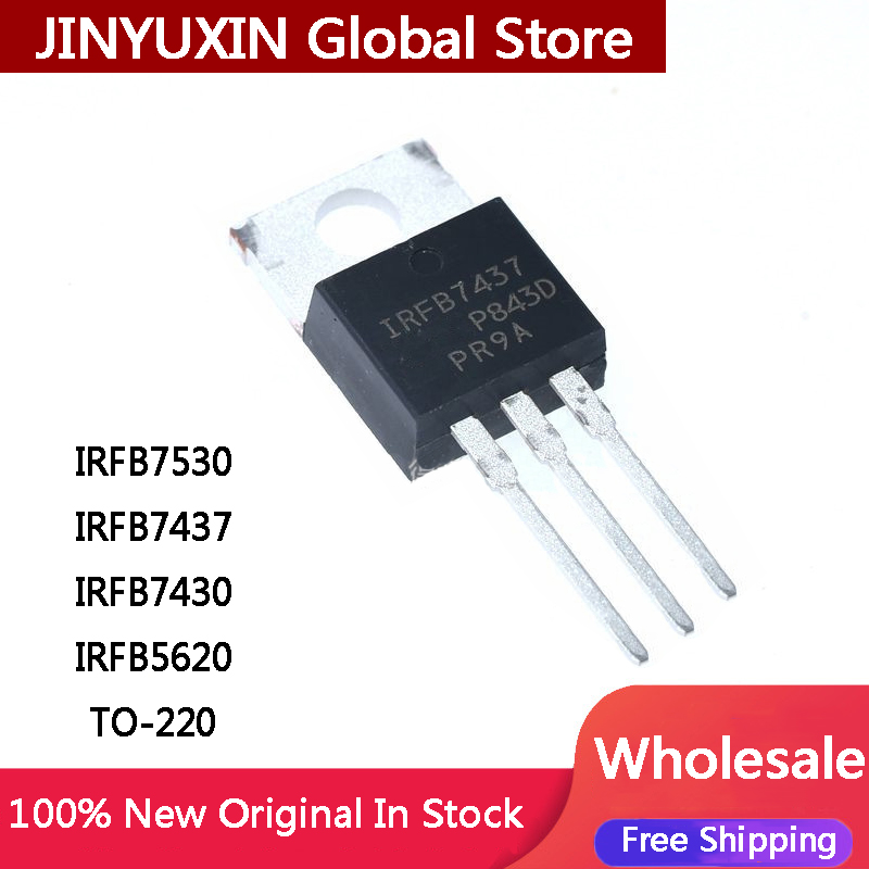 Perfboard - 10 pçs nova IRFB7437PBF IRFB7530PBF IRFB7530