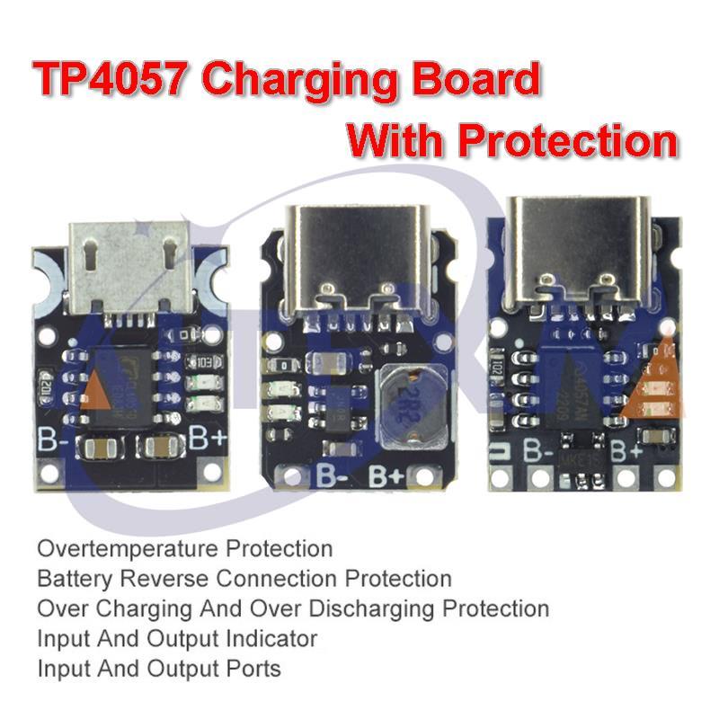 Tp4056 Module - Módulo de placa de carregamento de