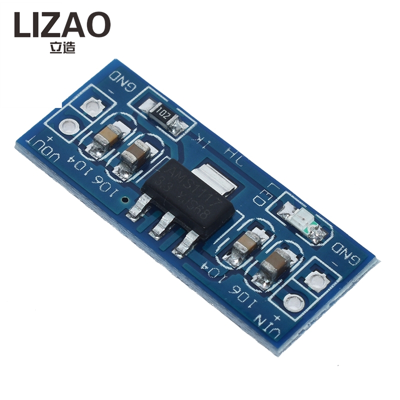 Ams1117 Module - Módulo de Potência Step-Down LIZAO AMS1117,