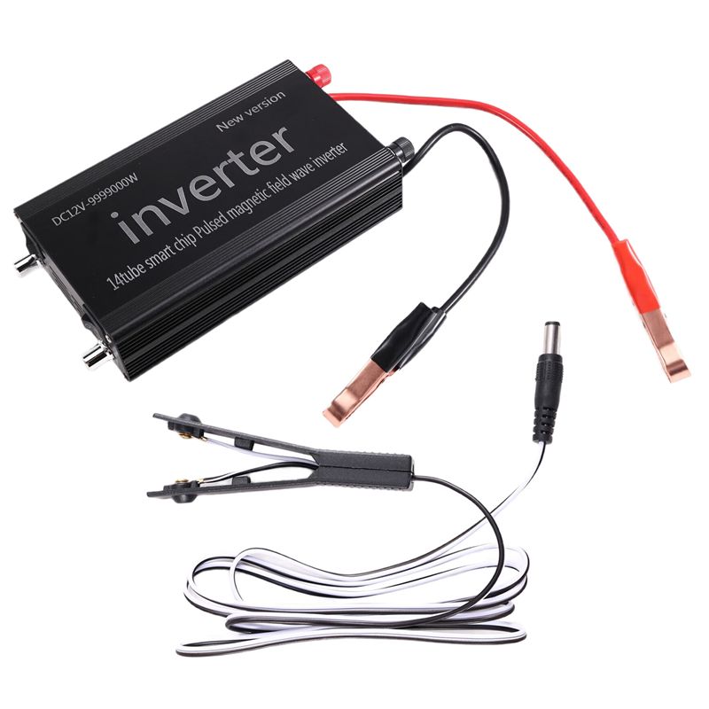 Boost Converter - Inversor de Alta Potência DC12V, Conversor