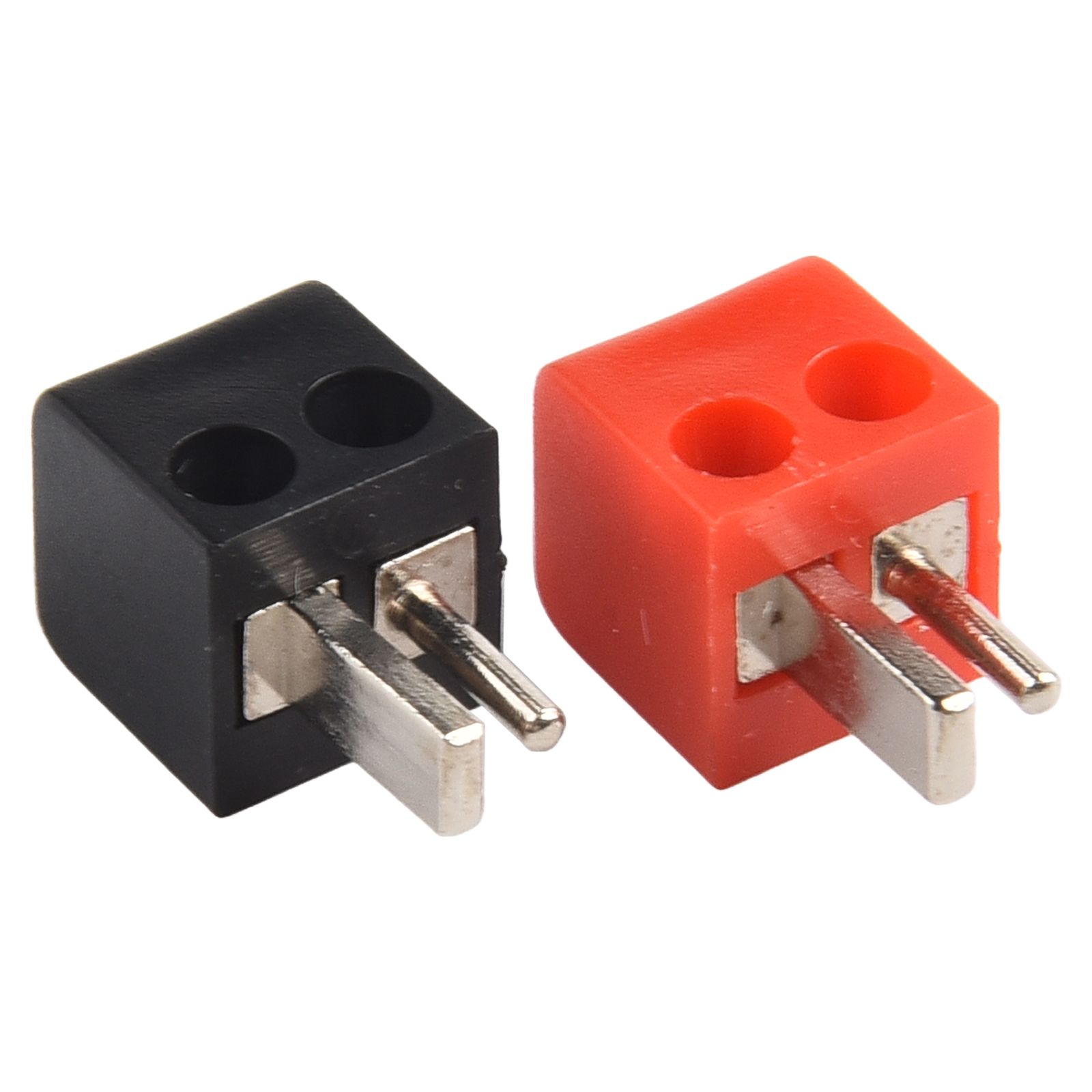 Screw Terminal Block - 2 pces 2pin din hi-fi alto-falante-plug