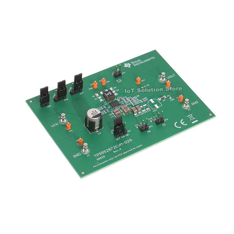 Boost Converter - Módulo de avaliação TPS552872EVM para conversor