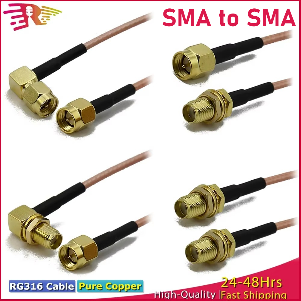 Jumper Wire Kit - Premium rg316 sma para sma plugue