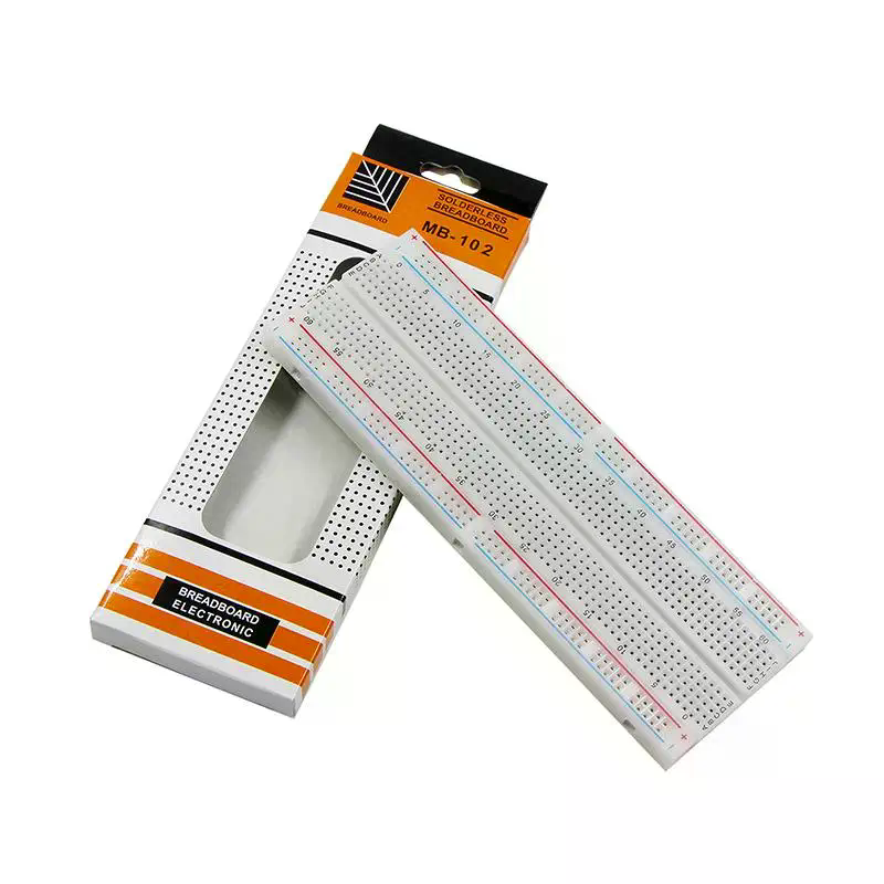 Breadboard 400 Point - Placa de Prototipagem (Breadboard) 400/830 Pontos