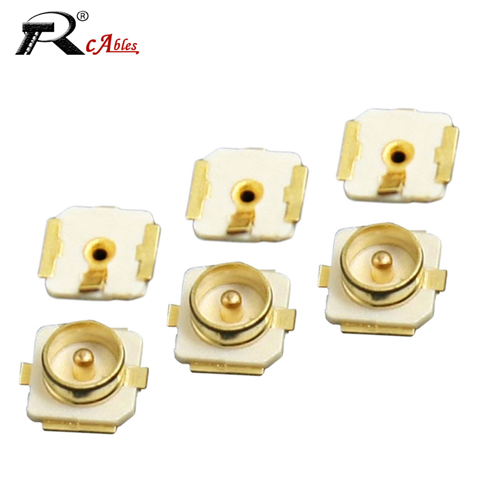 Ipex Connector - 100 PEÇAS Conector Macho MHF4 de