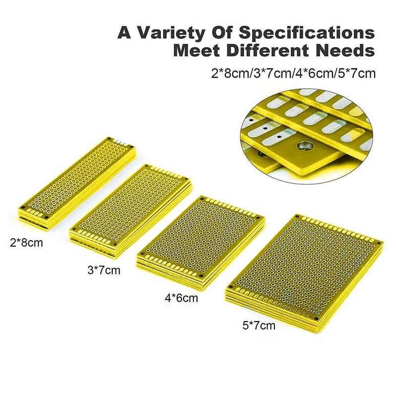 Perfboard - 20 pçs/lote PCB Protótipo Placa Prototboard