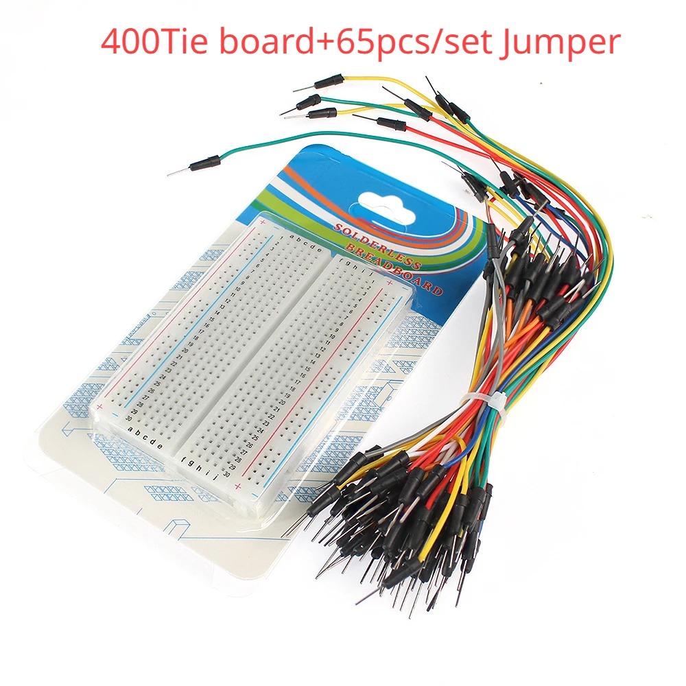 Breadboard 400 Point - 400 830 pontos kit de placa
