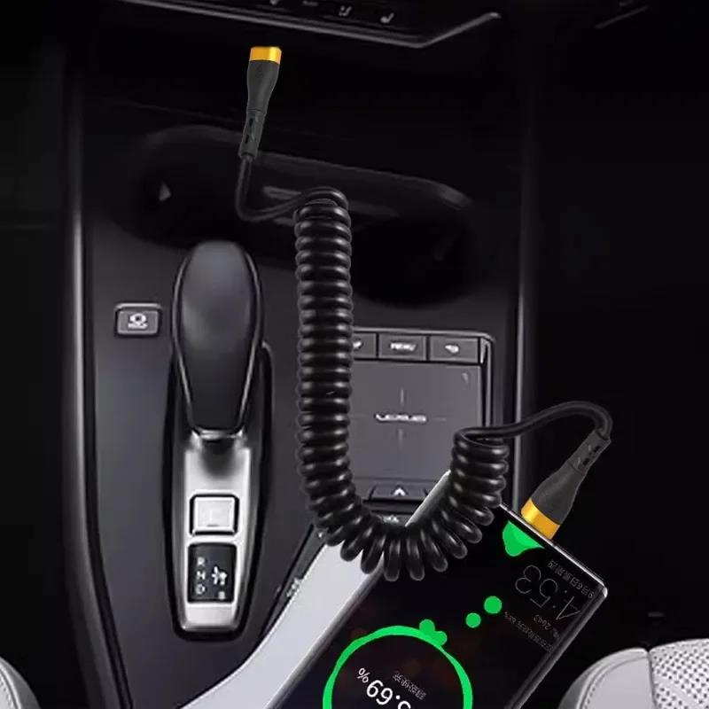 Pd 120w tipo-c primavera carro - Usb C Cable avaliação e preço