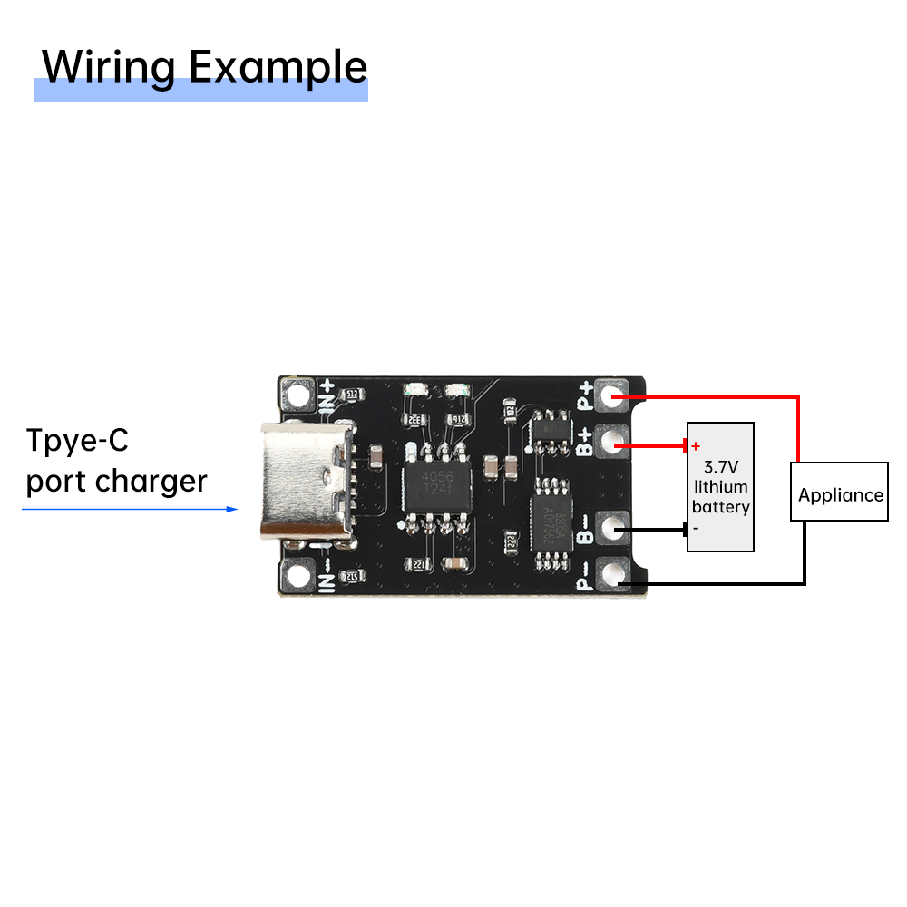 5 peças Módulo de Carregamento - Tp4056 Module avaliação e preço