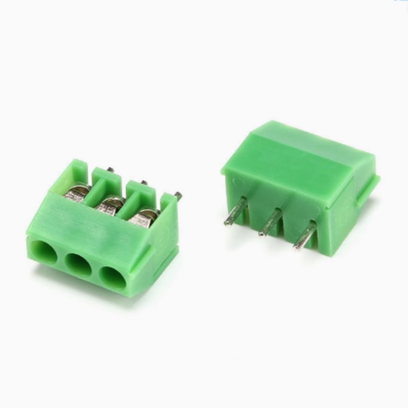 10 unidades KF350 3,5 mm 2P 3P - Screw Terminal Block avaliação e preço