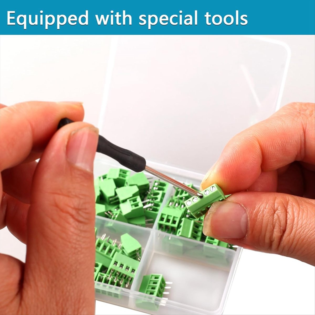 52 peças 2.54mm 0.1 Polegada p - Screw Terminal Block avaliação e preço