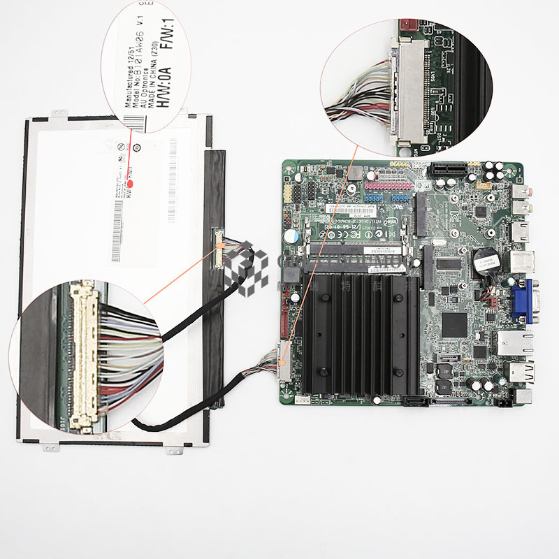 Suporte de cabo do painel LCD  - Ipex Connector avaliação e preço