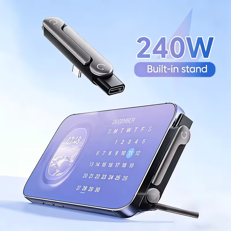 Adaptador Tipo C 240W Carregam - Usb C Cable avaliação e preço