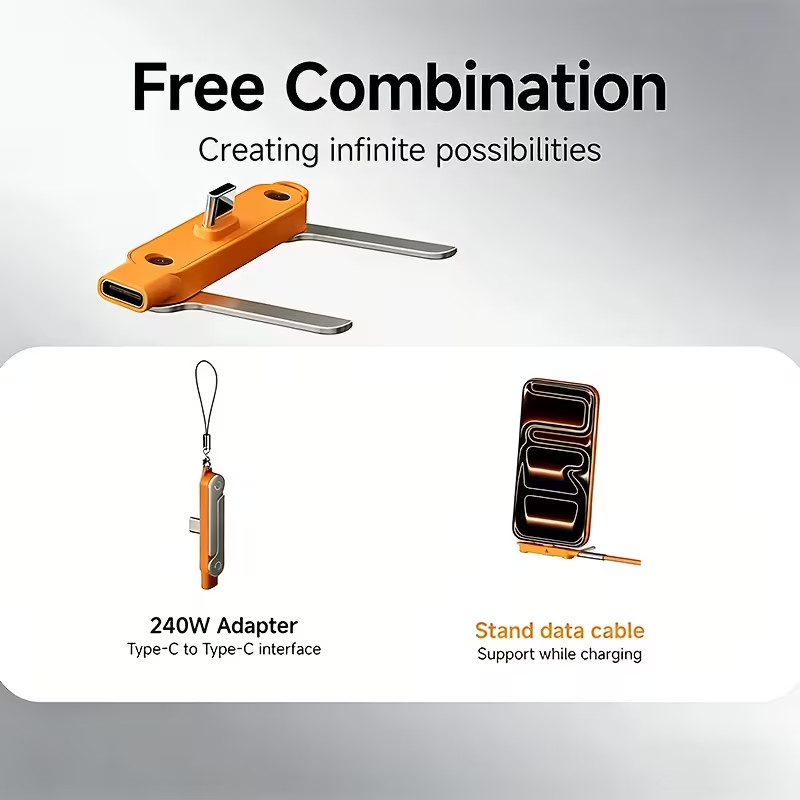 Adaptador Tipo C 240W Carregam - Usb C Cable avaliação e preço