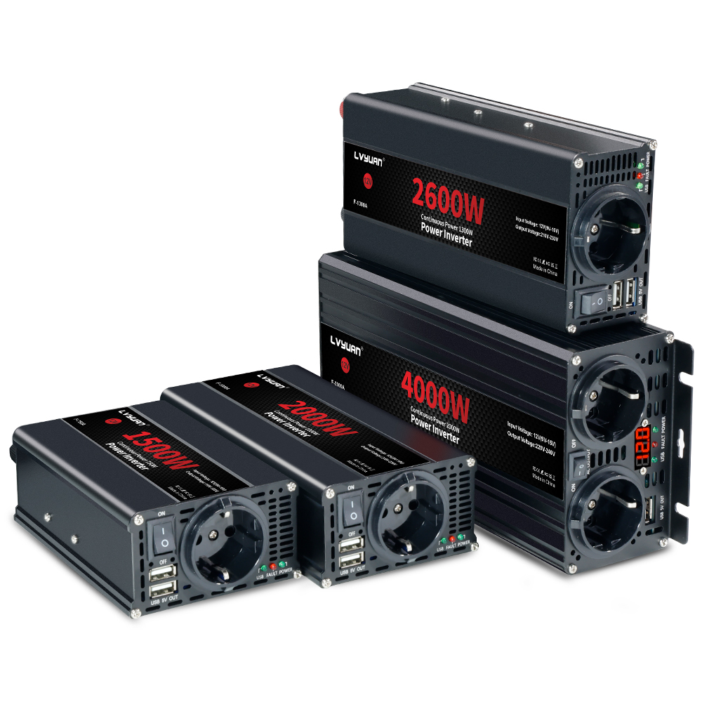 Inversor solar 12v 220v, 1500w - Dc Dc Converter avaliação e preço