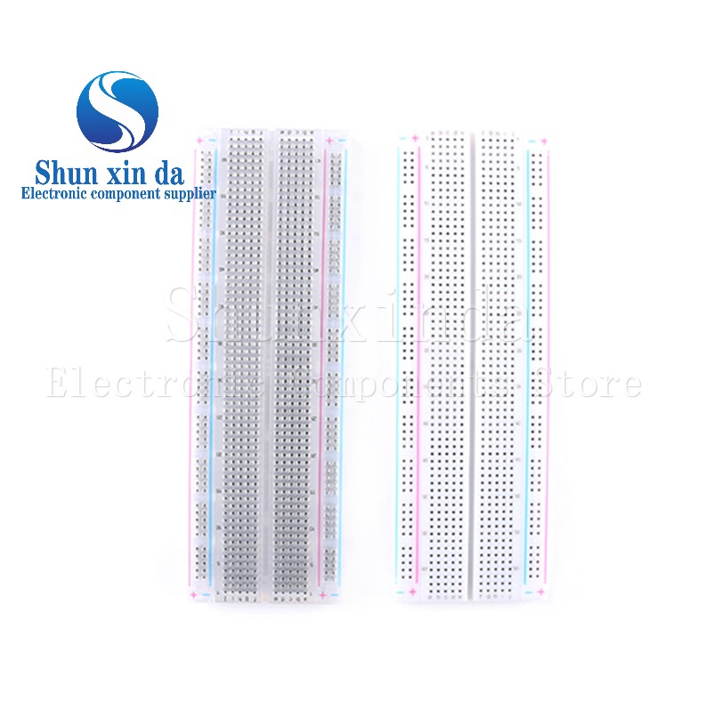 MB102 MB-102 Protoboard 165*55 - Breadboard 400 Point avaliação e preço