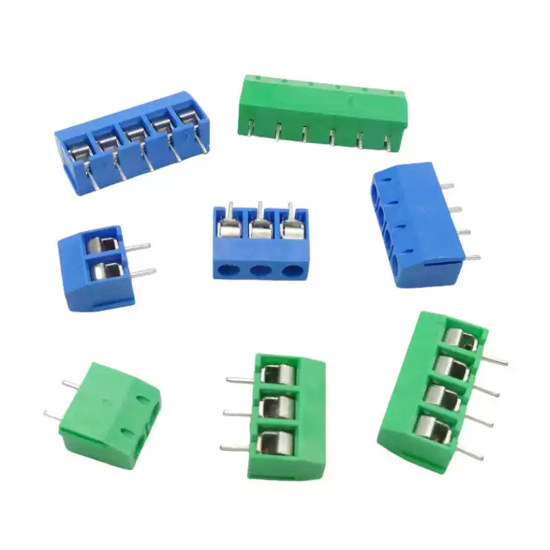 10/20/50 PÇS/LOTE KF301-5.0-2P - Screw Terminal Block avaliação e preço