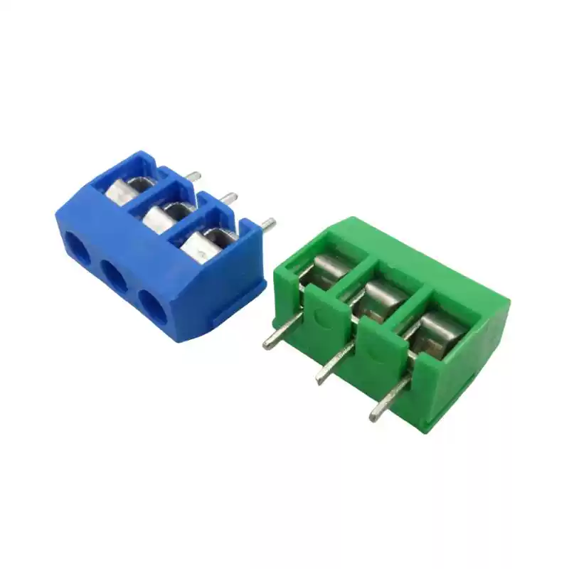 10/20/50 PÇS/LOTE KF301-5.0-2P - Screw Terminal Block avaliação e preço
