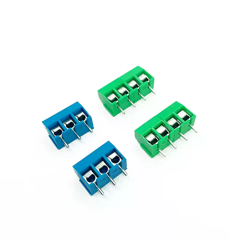 10/20/50 PÇS/LOTE KF301-5.0-2P - Screw Terminal Block avaliação e preço