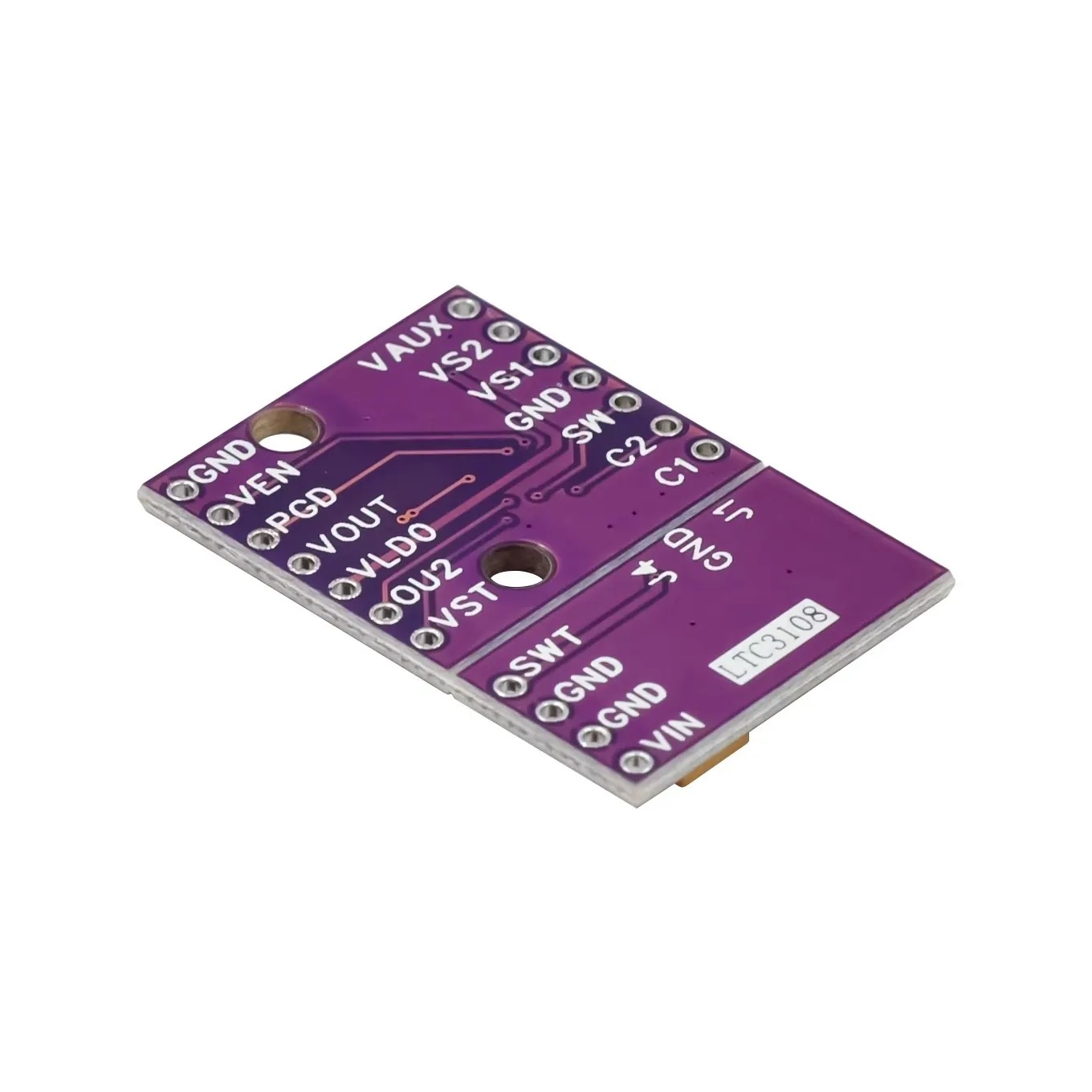 Placa de Desenvolvimento LTC31 - Boost Converter avaliação e preço