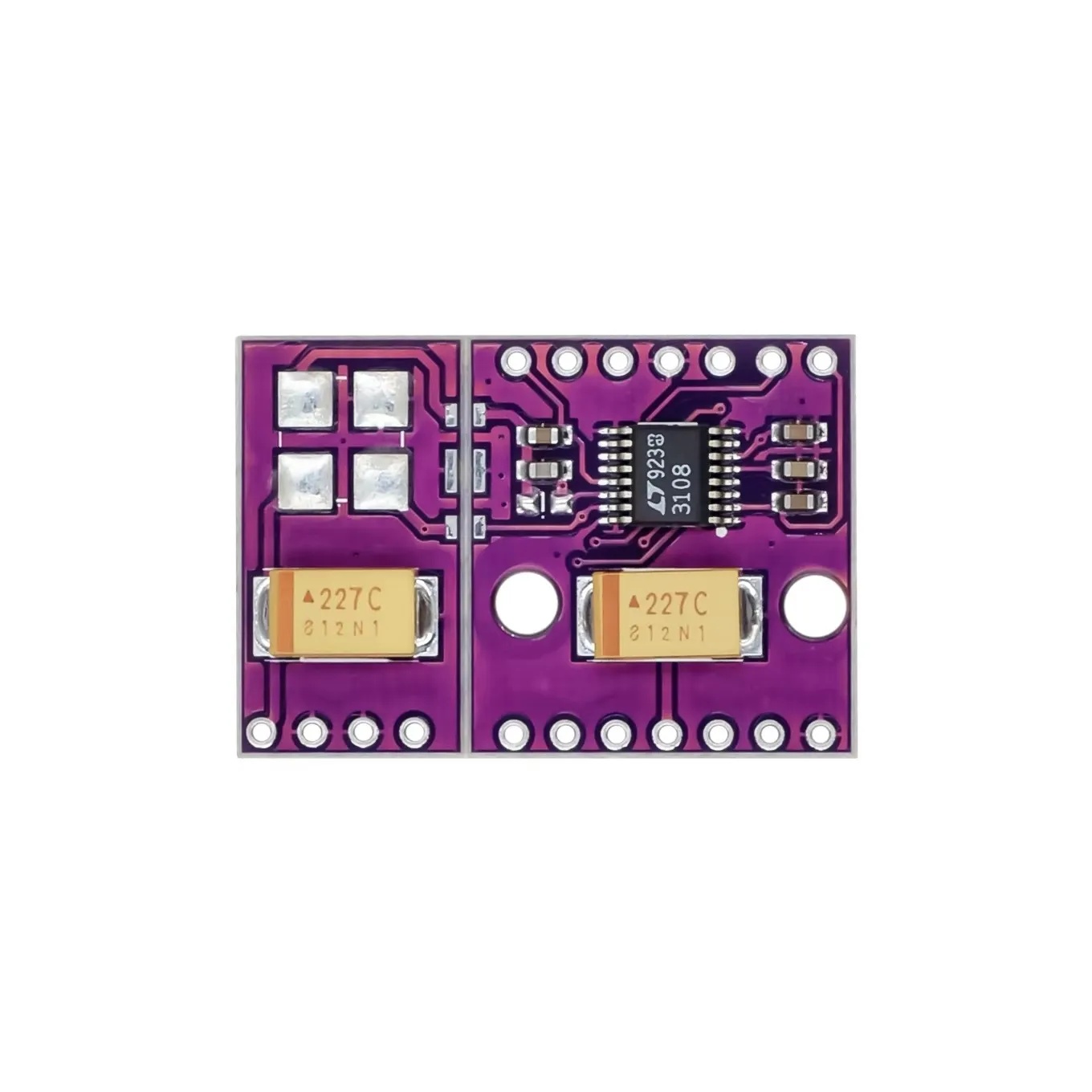 Placa de Desenvolvimento LTC31 - Boost Converter avaliação e preço