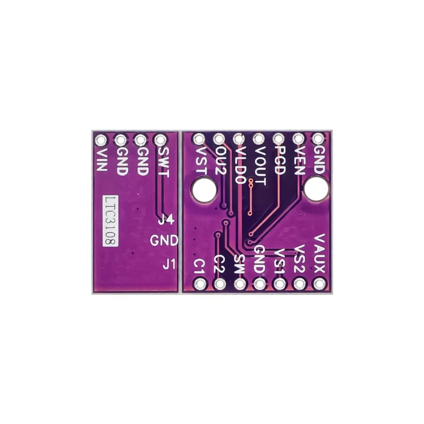 Placa de Desenvolvimento LTC31 - Boost Converter avaliação e preço