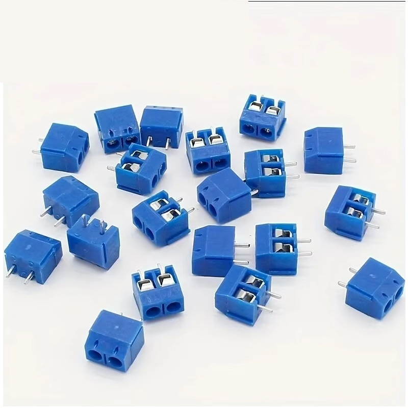 50 peças conector do bloco ter - Screw Terminal Block avaliação e preço