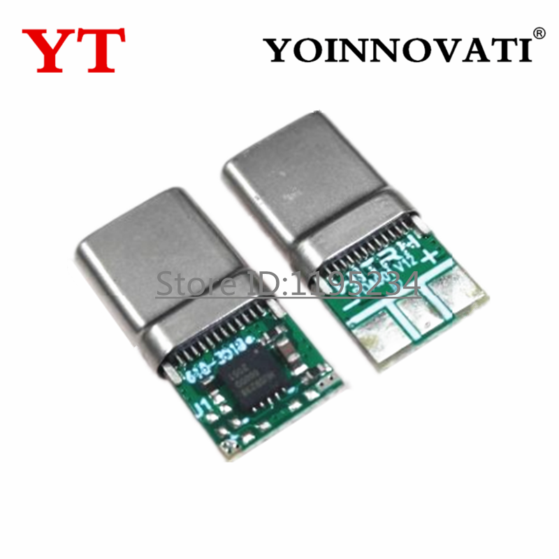 Husb238 pd chip chamariz, 20v  - Perfboard avaliação e preço