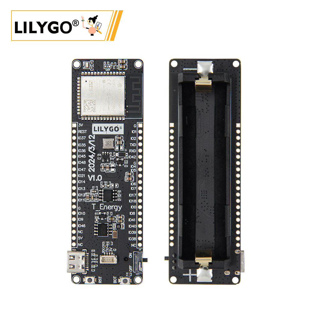 LILYGO T Energy S3 ESP32 S3 Pl - Esp32 Battery Holder Lipo avaliação e preço