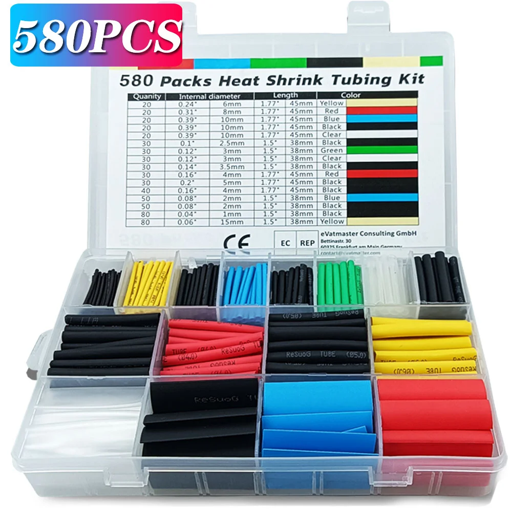 Kit de Tubos Termoencolhíveis  - Jumper Wire Kit avaliação e preço