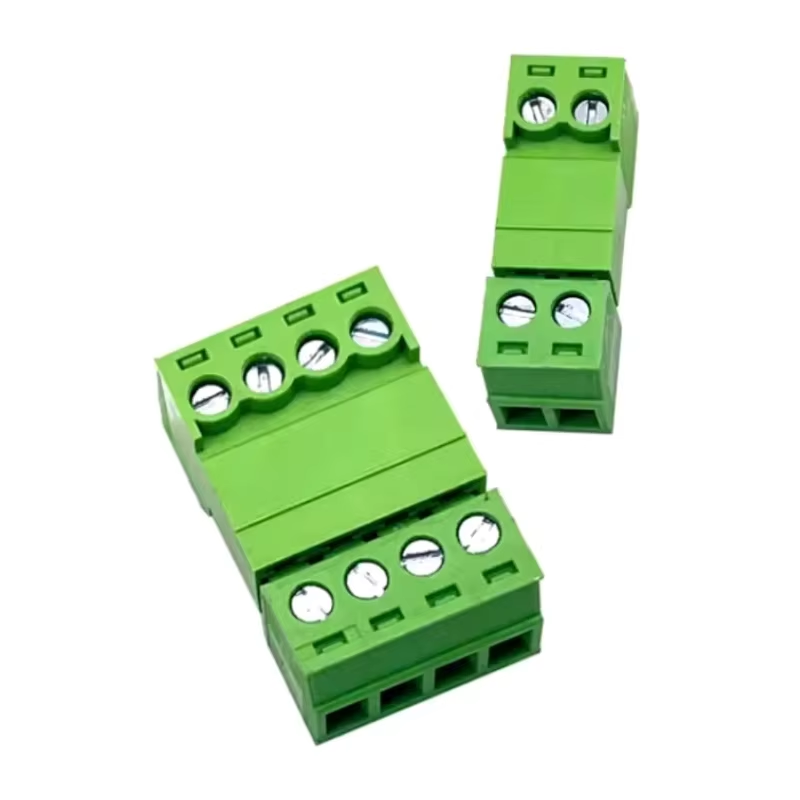 5 conjuntos 15edgRK 3.81mm 2/3 - Screw Terminal Block avaliação e preço