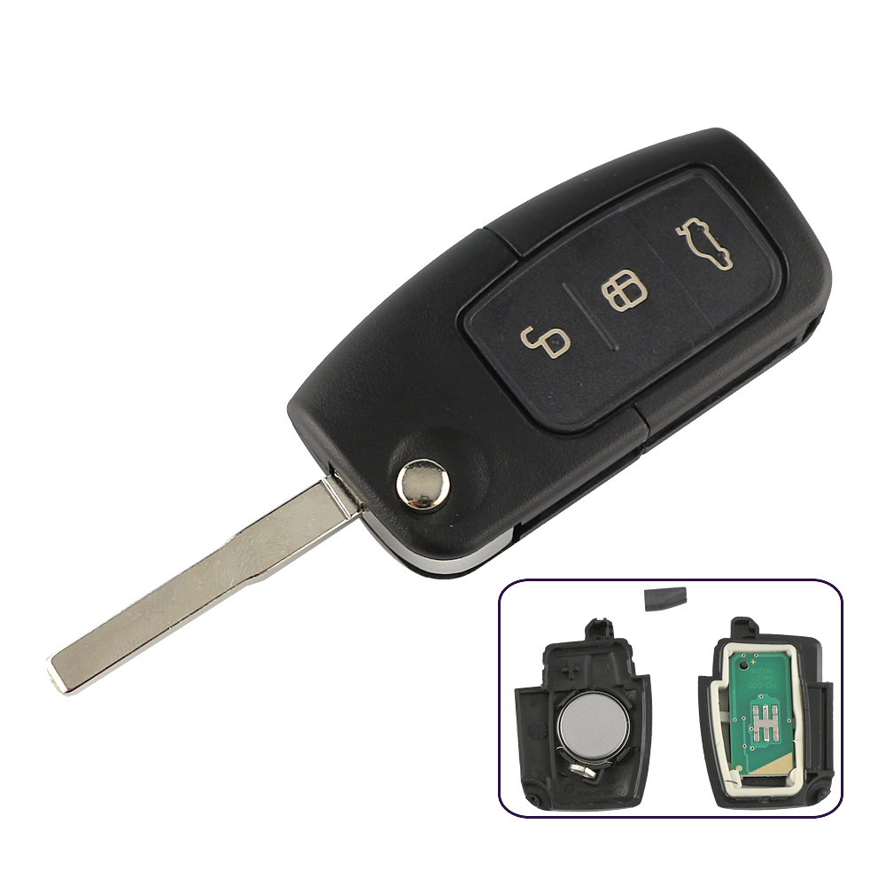 Chave Remota para Carro Ford F - Proto Board avaliação e preço