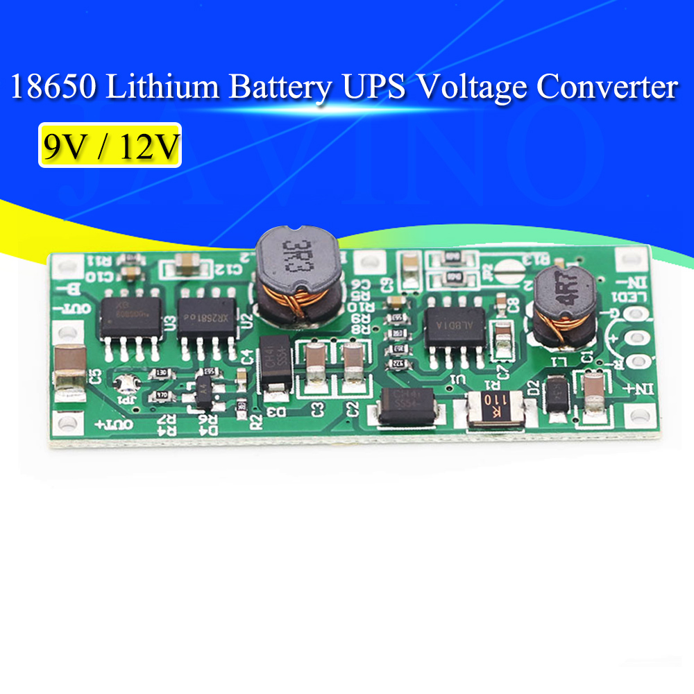 Carregamento Step Up Booster M - Li Ion Charger Module avaliação e preço