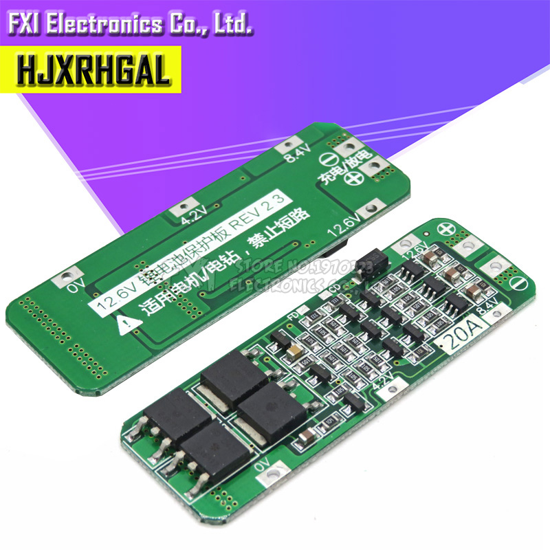 Placa de proteção de bateria d - Li Ion Charger Module avaliação e preço
