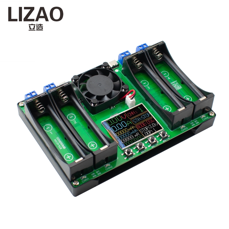 Testador de Capacidade de Bate - Li Ion Charger Module avaliação e preço