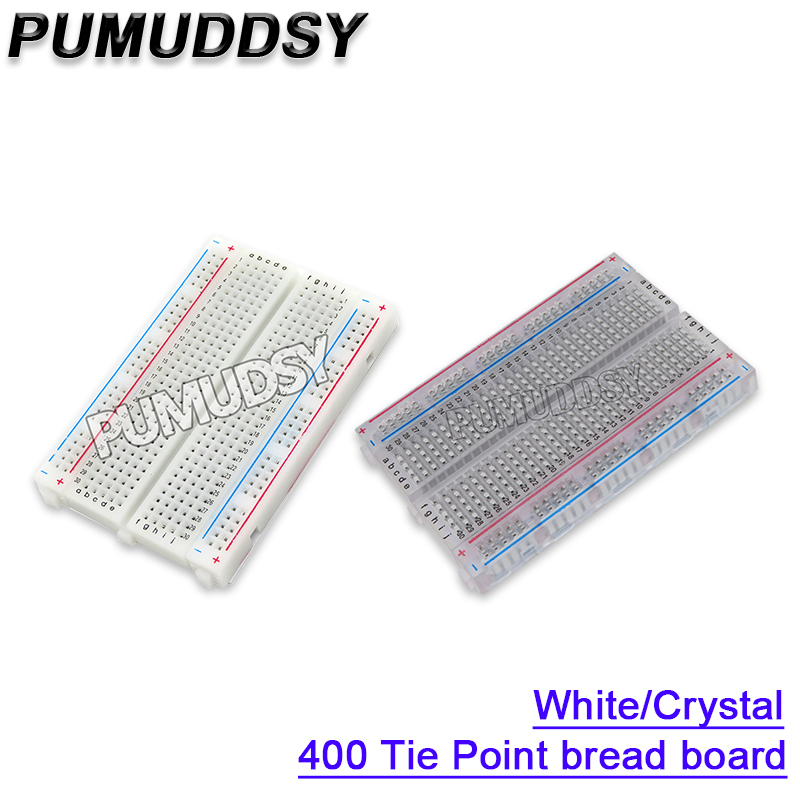 Cristal 400 tie-point placa de - Breadboard 400 Point avaliação e preço