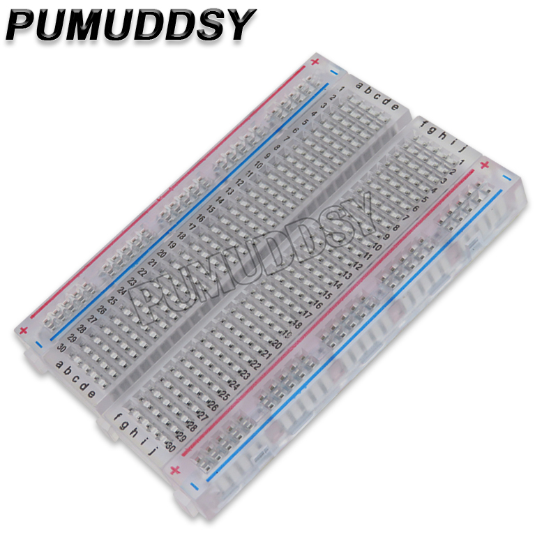 Cristal 400 tie-point placa de - Breadboard 400 Point avaliação e preço
