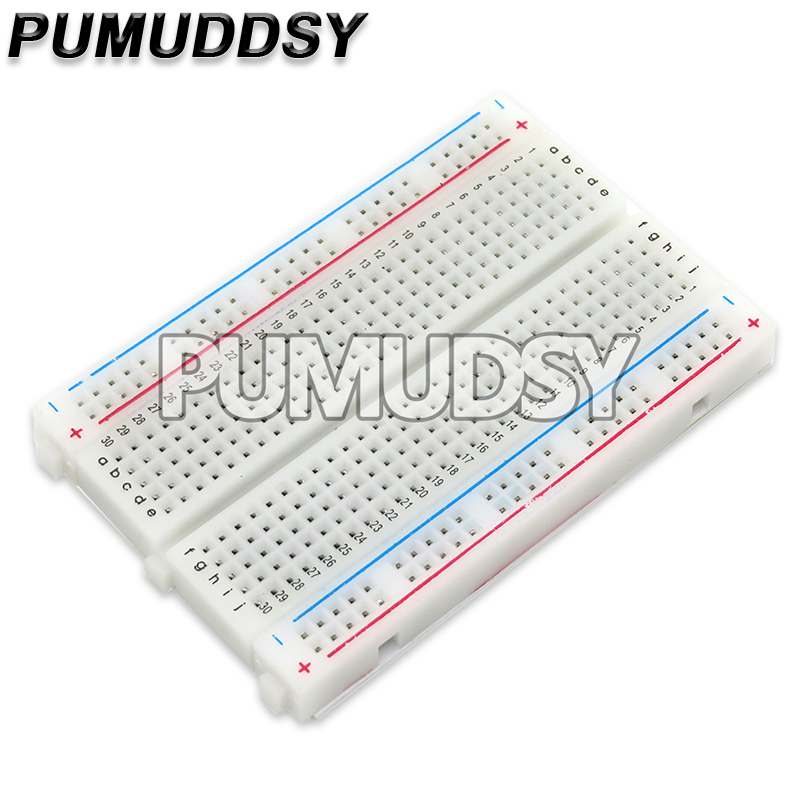 Cristal 400 tie-point placa de - Breadboard 400 Point avaliação e preço